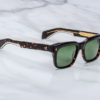 Sunglasses Model Torino in Color Etna with Serpent lenses from Jacques Marie Mage