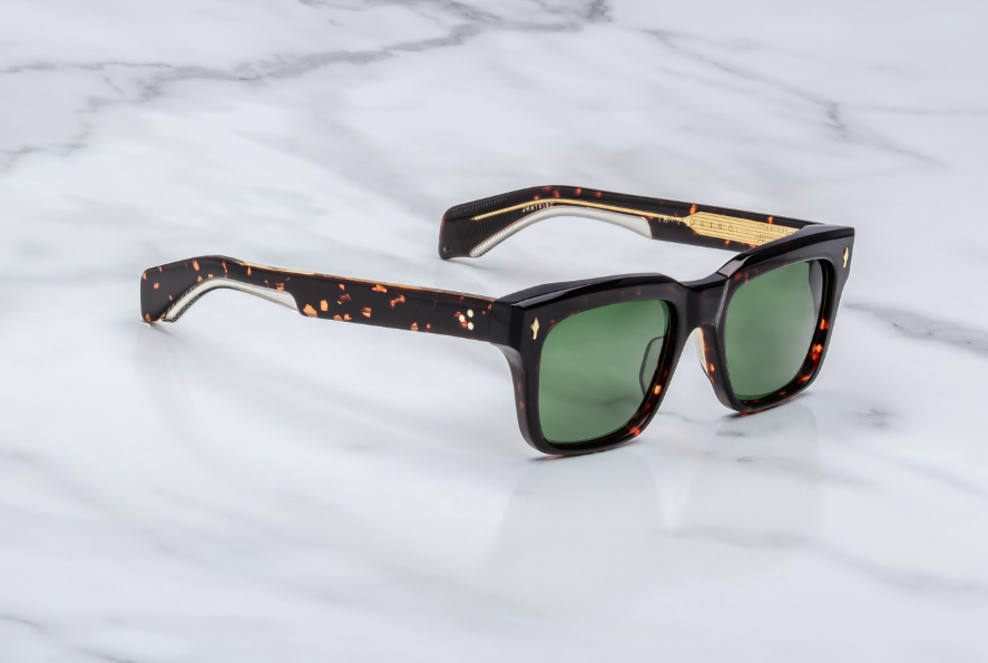 Sunglasses Model Torino in Color Etna with Serpent lenses from Jacques Marie Mage