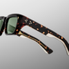 Sunglasses Model Walker in Color Etna with Serpent CR39 Lenses from Jacques Marie Mage
