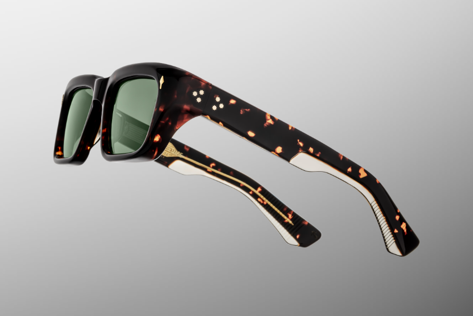 Sunglasses Model Walker in Color Etna with Serpent CR39 Lenses from Jacques Marie Mage