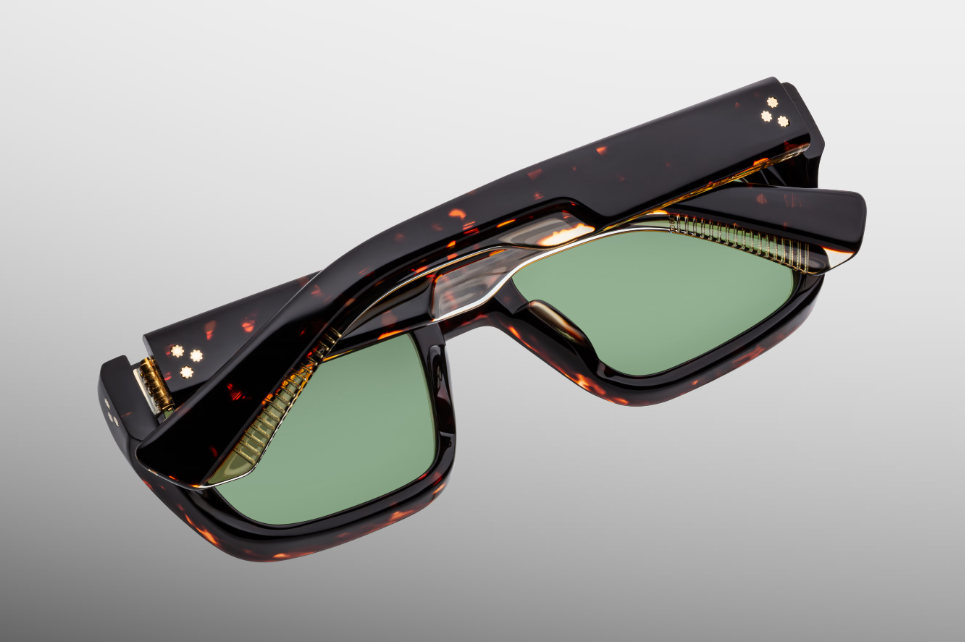 Sunglasses Model Walker in Color Etna with Serpent CR39 Lenses from Jacques Marie Mage