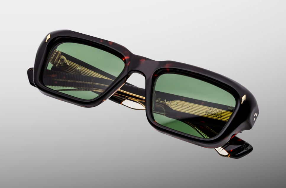 Sunglasses Model Walker in Color Etna with Serpent CR39 Lenses from Jacques Marie Mage