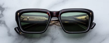Sunglasses Model Walker in Color Etna with Serpent CR39 Lenses from Jacques Marie Mage