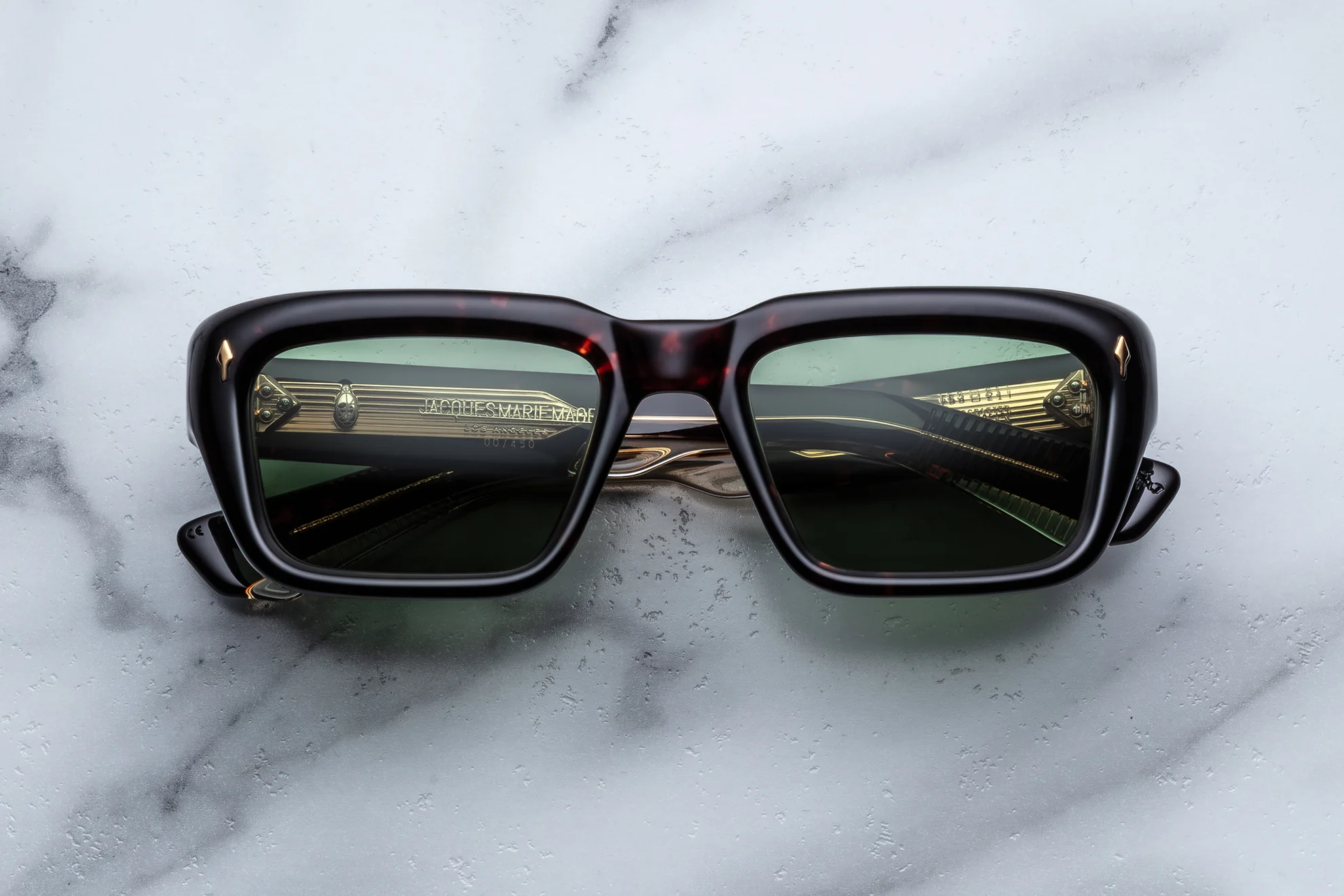 Sunglasses Model Walker in Color Etna with Serpent CR39 Lenses from Jacques Marie Mage