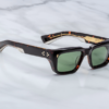 Sunglasses Model Walker in Color Etna with Serpent CR39 Lenses from Jacques Marie Mage