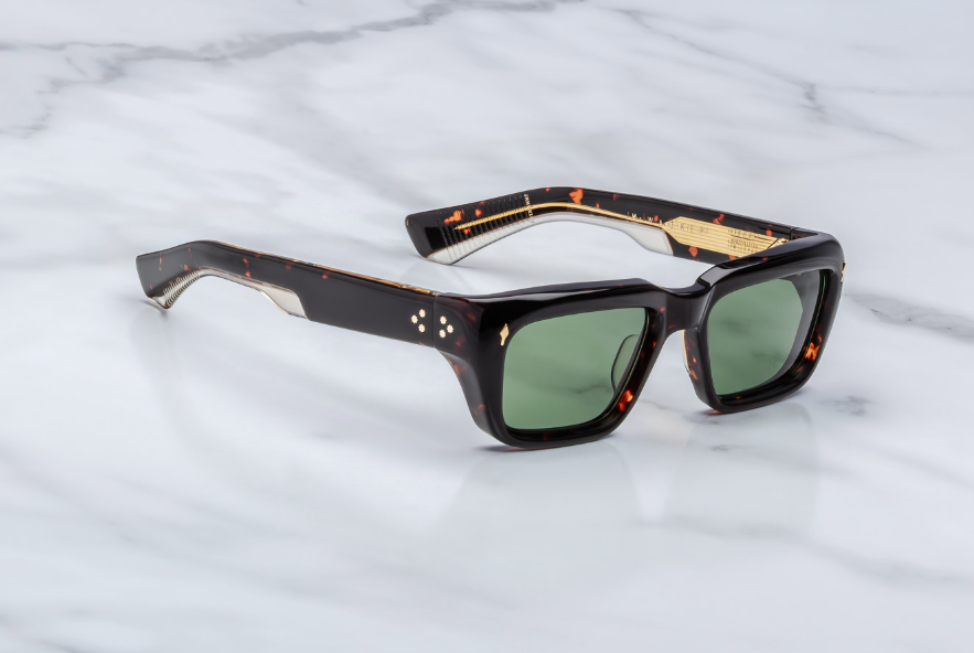 Sunglasses Model Walker in Color Etna with Serpent CR39 Lenses from Jacques Marie Mage