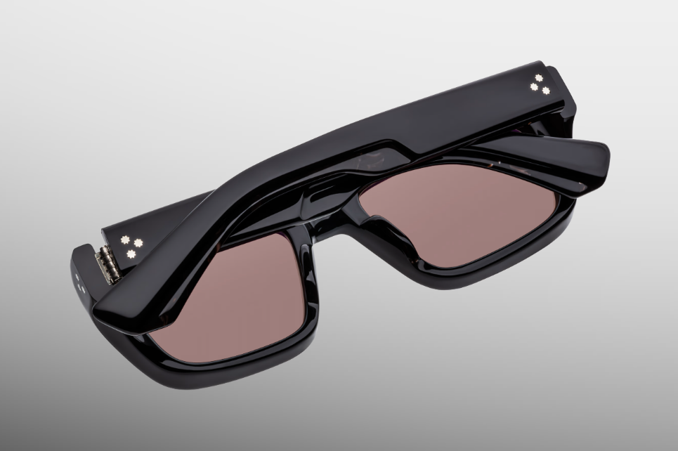 Sunglasses Model Walker in Color Willow with Deep Brown CR39 Lenses from Jacques Marie Mage