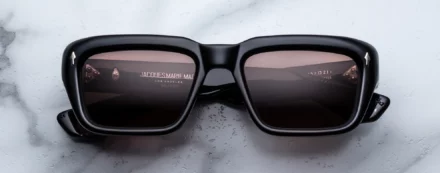 Sunglasses Model Walker in Color Willow with Deep Brown CR39 Lenses from Jacques Marie Mage