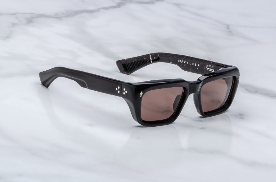 Sunglasses Model Walker in Color Willow with Deep Brown CR39 Lenses from Jacques Marie Mage