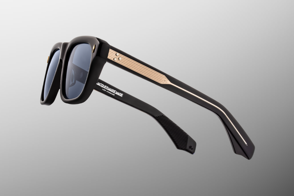 Sunglasses Model Yves in Lacquer with Lacquer lenses from Jacques Marie Mage