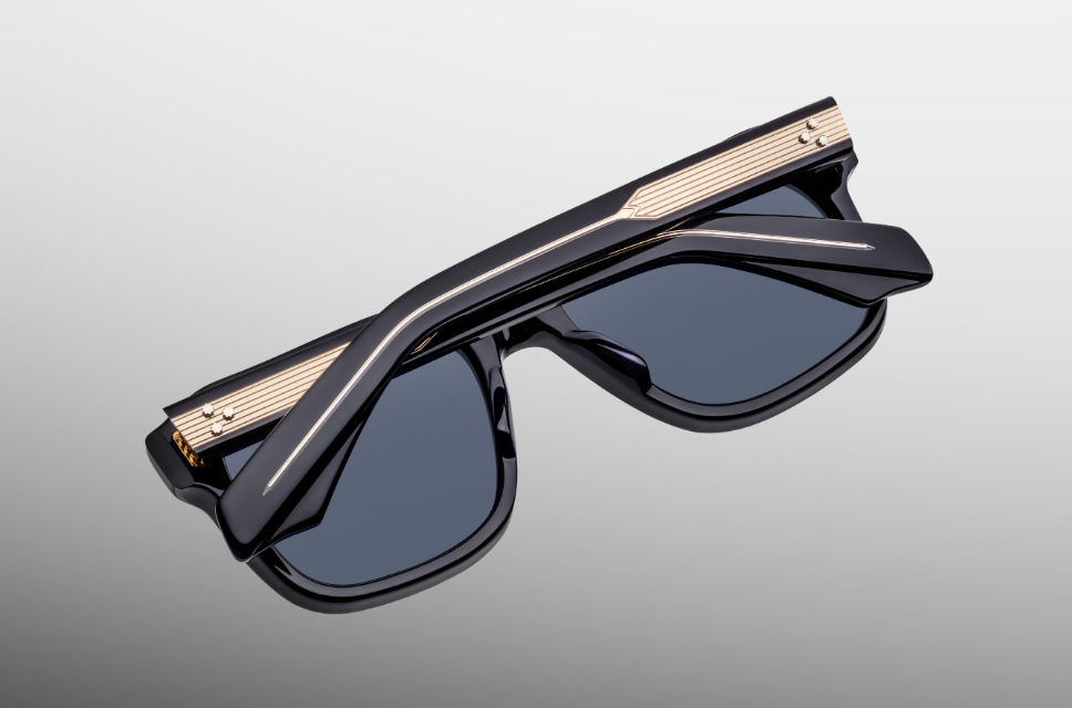 Sunglasses Model Yves in Lacquer with Lacquer lenses from Jacques Marie Mage