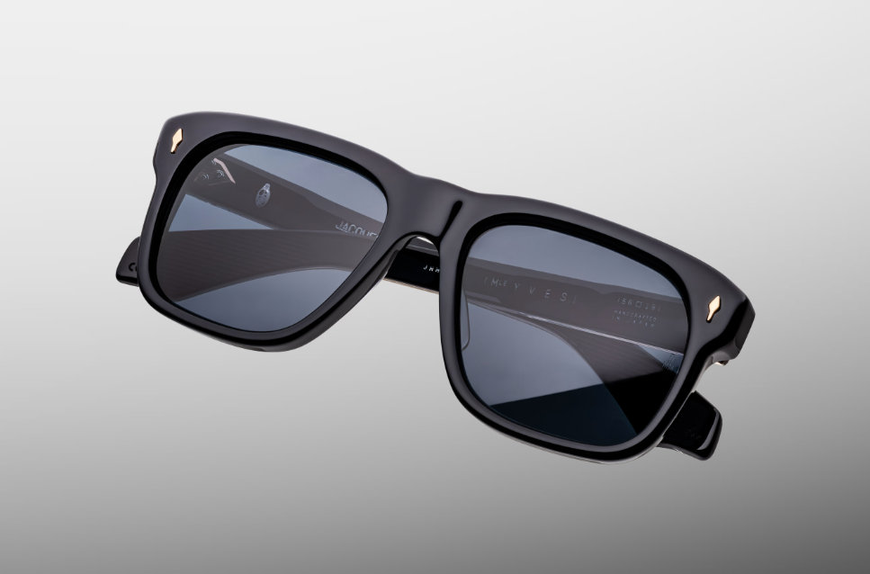 Sunglasses Model Yves in Lacquer with Lacquer lenses from Jacques Marie Mage