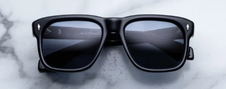 Sunglasses Model Yves in Lacquer with Lacquer lenses from Jacques Marie Mage