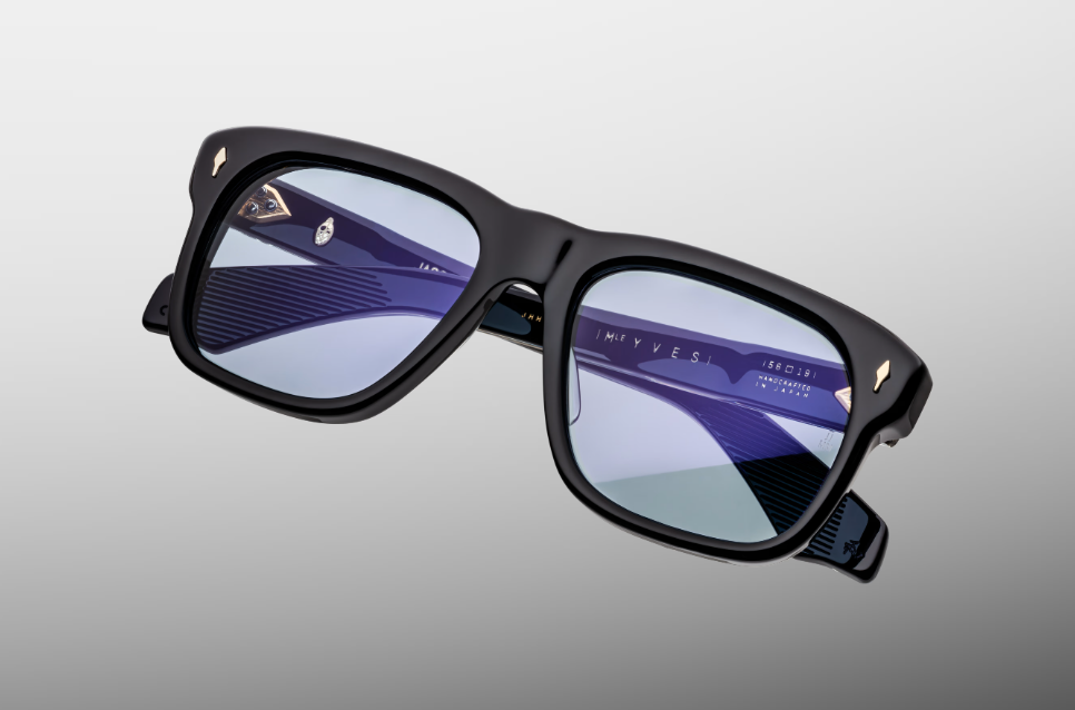 Sunglasses Model Yves in Color Obscure with Serene lenses from Jacques Marie Mage