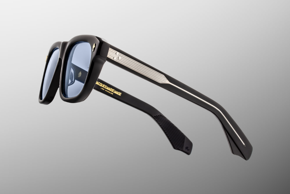 Sunglasses Model Yves in Color Obscure with Serene lenses from Jacques Marie Mage