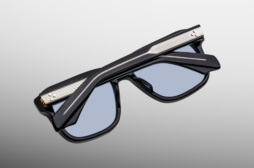 Sunglasses Model Yves in Color Obscure with Serene lenses from Jacques Marie Mage