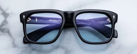 Sunglasses Model Yves in Color Obscure with Serene lenses from Jacques Marie Mage