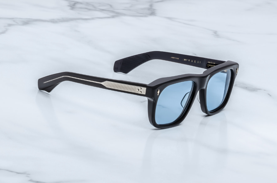 Sunglasses Model Yves in Color Obscure with Serene lenses from Jacques Marie Mage