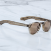 Sunglasses Model Zephirin 47 in Color Lescot with Brown lenses from Jacques Marie Mage