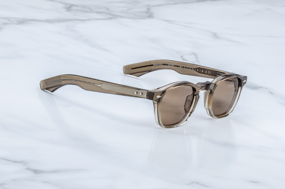 Sunglasses Model Zephirin 47 in Color Lescot with Brown lenses from Jacques Marie Mage