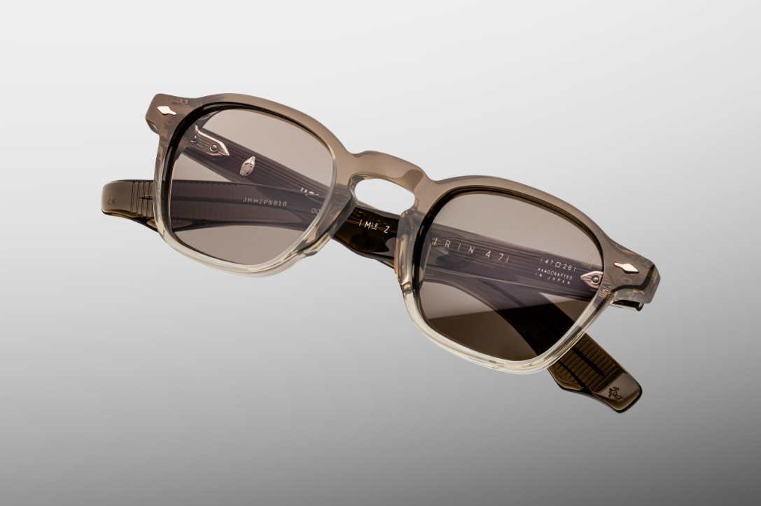 Sunglasses Model Zephirin 47 in Color Lescot with Brown lenses from Jacques Marie Mage