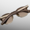 Sunglasses Model Zephirin 47 in Color Lescot with Brown lenses from Jacques Marie Mage