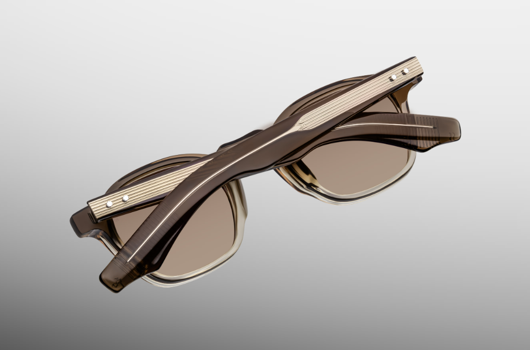 Sunglasses Model Zephirin 47 in Color Lescot with Brown lenses from Jacques Marie Mage