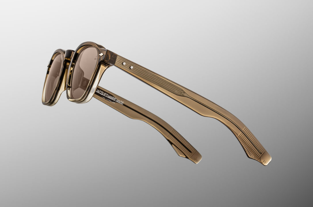 Sunglasses Model Zephirin 47 in Color Lescot with Brown lenses from Jacques Marie Mage