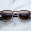 Sunglasses Model Zephirin 47 in Color Lescot with Brown lenses from Jacques Marie Mage