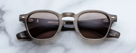 Sunglasses Model Zephirin 47 in Color Lescot with Brown lenses from Jacques Marie Mage