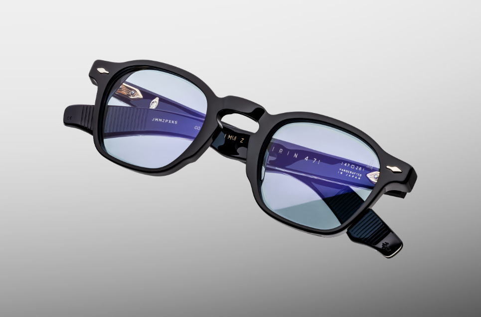 Sunglasses Model Zephirin 47 in Color Obscure with Serene lenses from Jacques Marie Mage