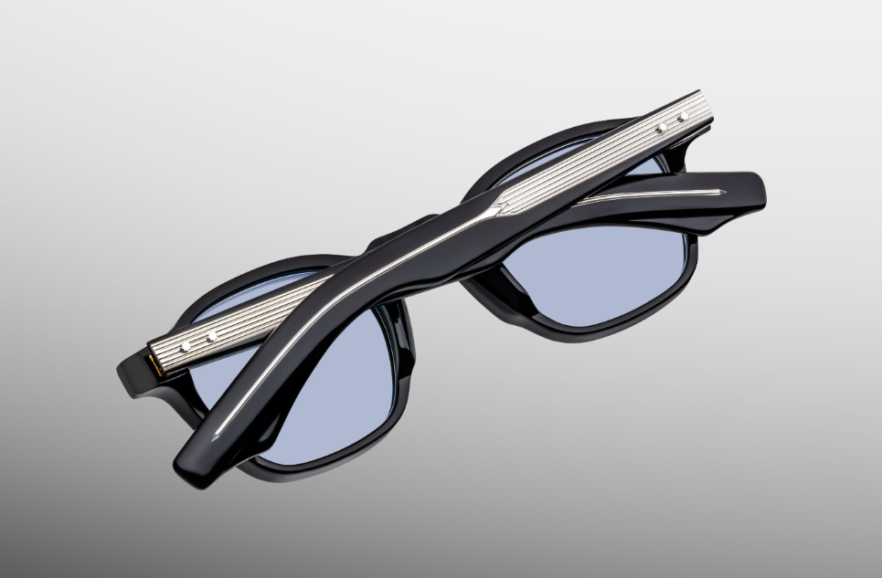 Sunglasses Model Zephirin 47 in Color Obscure with Serene lenses from Jacques Marie Mage