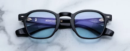 Sunglasses Model Zephirin 47 in Color Obscure with Serene lenses from Jacques Marie Mage