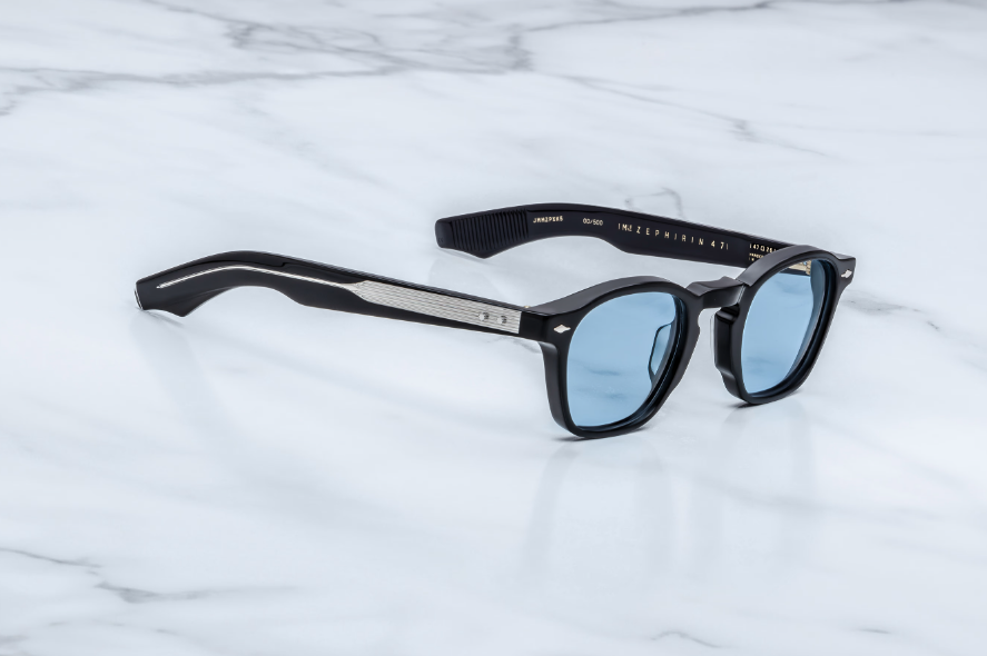 Sunglasses Model Zephirin 47 in Color Obscure with Serene lenses from Jacques Marie Mage