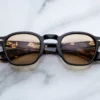 Sunglasses Model Zephirin 47 in Color Tavern with Chaï lenses from Jacques Marie Mage