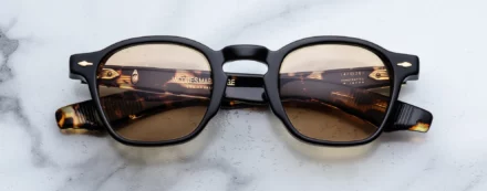Sunglasses Model Zephirin 47 in Color Tavern with Chaï lenses from Jacques Marie Mage