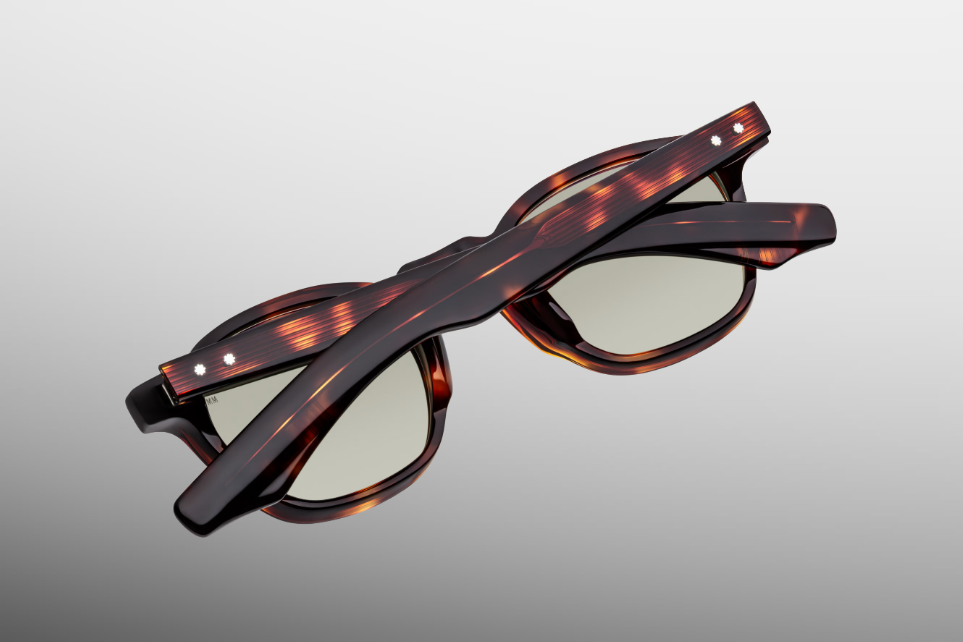 Sunglasses Model Zephirin 47 in Color Tenace with Light Bottle Green lenses from Jacques Marie Mage