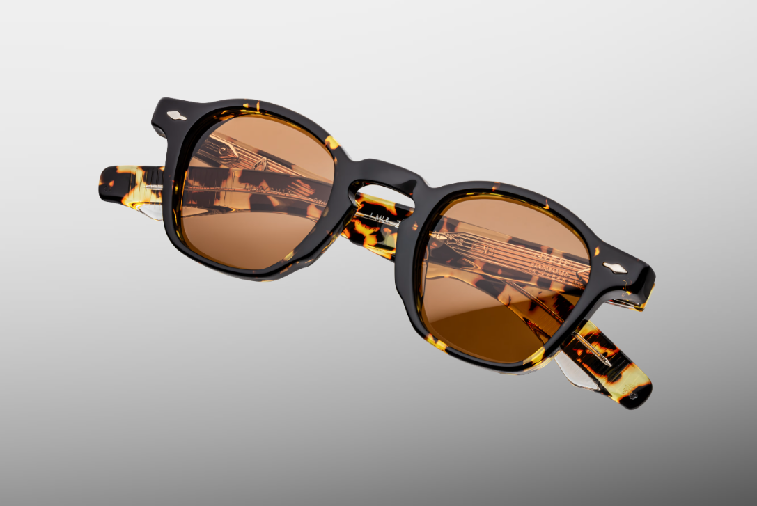 Sunglasses Model Zephirin in Color Tokyo with Orange lenses from Jacques Marie Mage