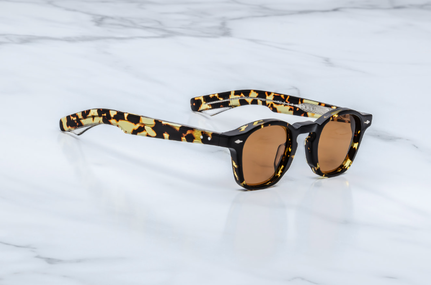 Sunglasses Model Zephirin in Color Tokyo with Orange lenses from Jacques Marie Mage