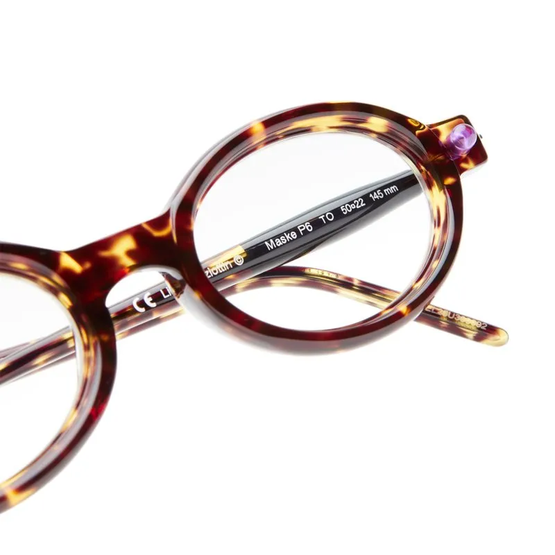 Optical Frame Model P6 in Color TO with Demo lenses from Kuboraum