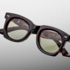 Sunglasses Model Ava in Color Tenace with Clear Green lenses from Jacques Marie Mage