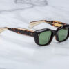 Sunglasses Model Corniche in Color Etna with Serpent lenses from Jacques Marie Mage