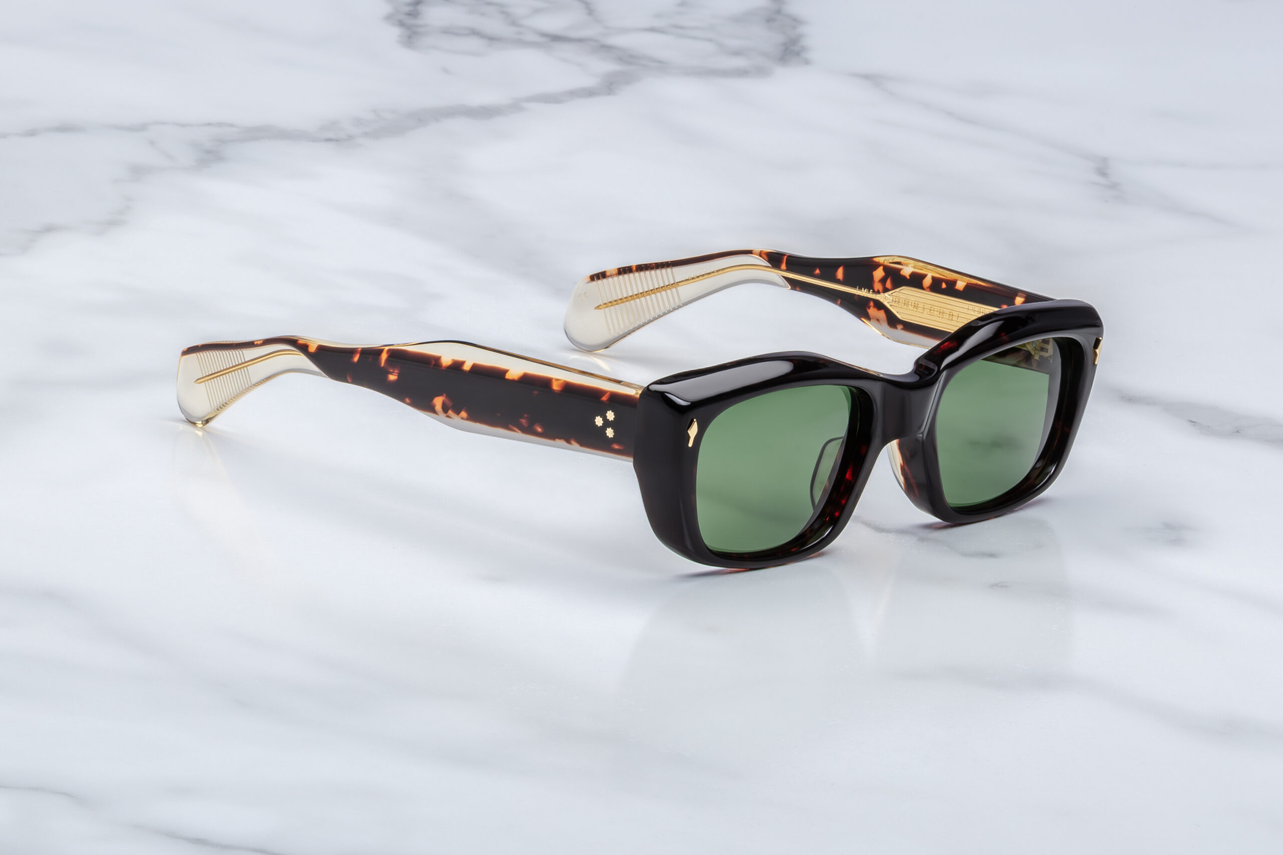 Sunglasses Model Corniche in Color Etna with Serpent lenses from Jacques Marie Mage
