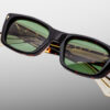 Sunglasses Model Corniche in Color Etna with Serpent lenses from Jacques Marie Mage