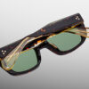 Sunglasses Model Corniche in Color Etna with Serpent lenses from Jacques Marie Mage