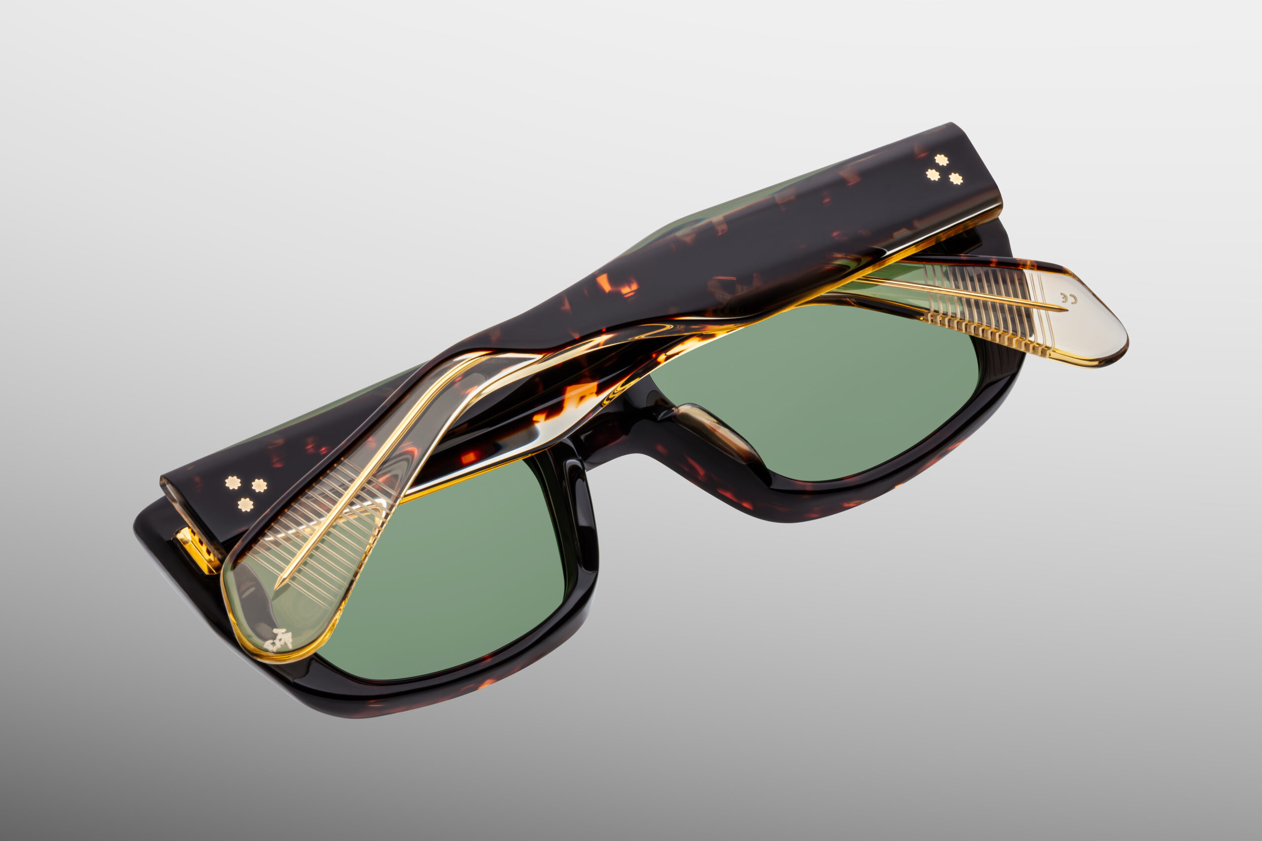 Sunglasses Model Corniche in Color Etna with Serpent lenses from Jacques Marie Mage