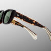 Sunglasses Model Corniche in Color Etna with Serpent lenses from Jacques Marie Mage