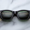 Sunglasses Model Corniche in Color Etna with Serpent lenses from Jacques Marie Mage