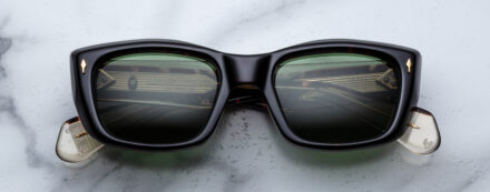 Sunglasses Model Corniche in Color Etna with Serpent lenses from Jacques Marie Mage