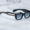 Sunglasses Model Corniche in Color Indigo with Denim Gradient lenses from Jacques Marie Mage